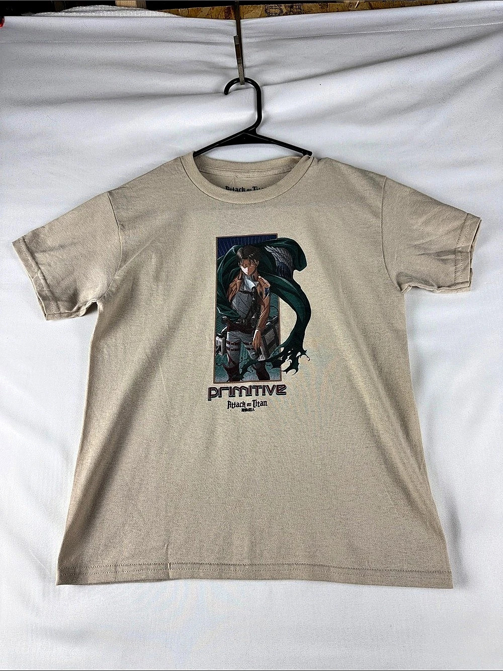 Primitive Skateboarding x Attack on Titan Kids Small NWT